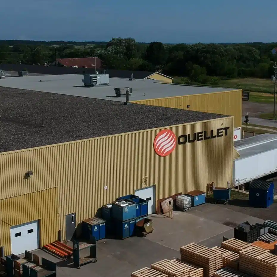Ouellet plant in L’Islet