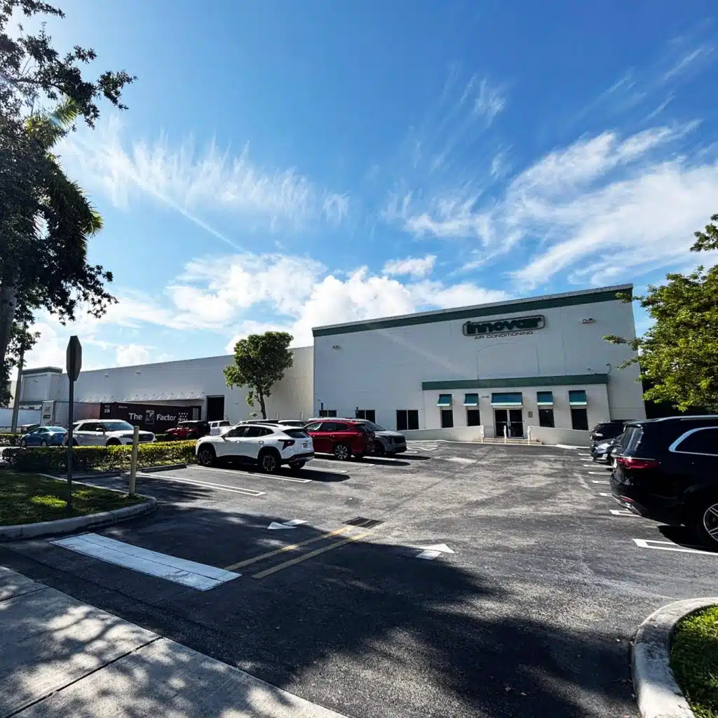 Innovair building in Miami