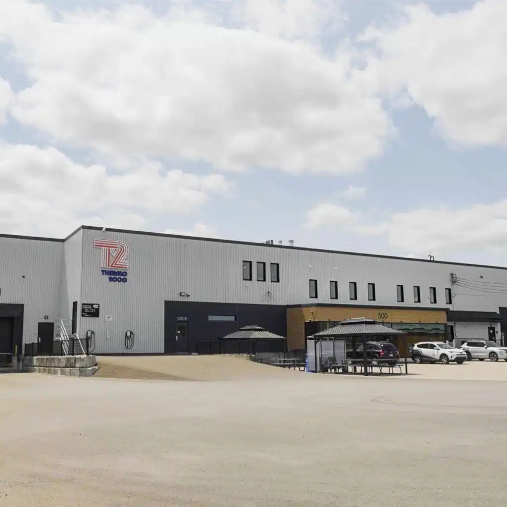 Thermo 2000 building in Richmond