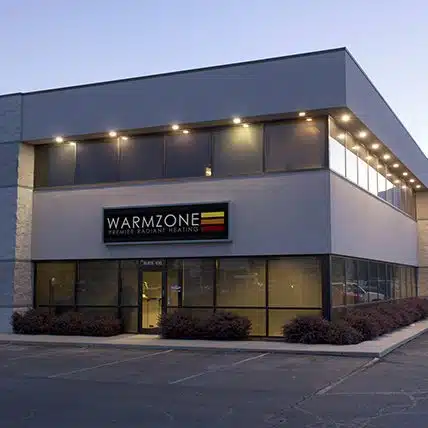 Warmzone offices and warehouse in Utah